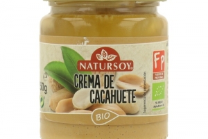 CREMA CACAHUETE 250GM NATURSOY